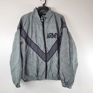 Army Military Windbreaker jacket medium